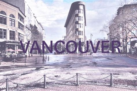 Vancouver Vancouver, Street View, Views, City, Scenes, Cities