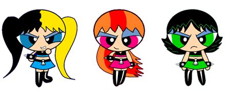 The Rowdyrouge Girls | Powerpuff Base Wiki | Fandom