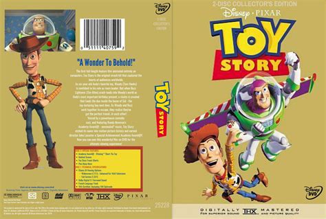 Toy Story 2-Disc Collector's Edition DVD Cover by ariedl on DeviantArt