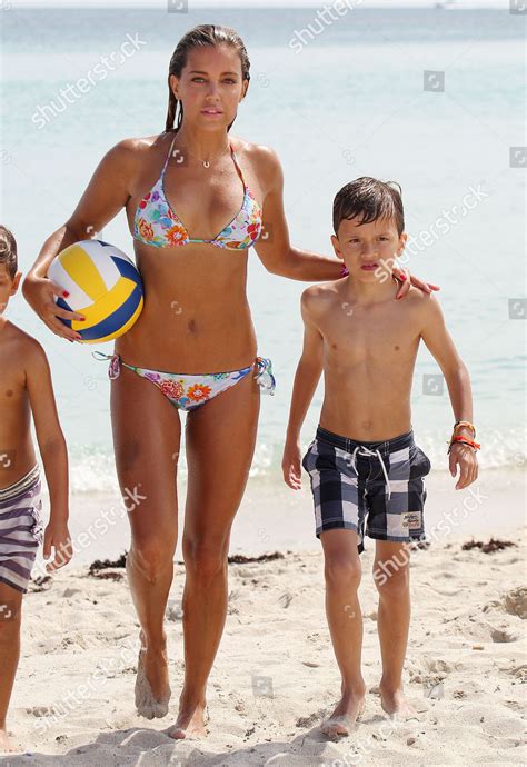 SYLVIE VAN DER VAART SON DAMIAN Editorial Stock Photo - Stock Image | Shutterstock