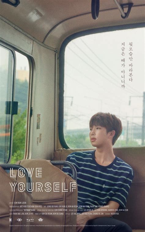 Here Is Everything You Need To Know About BTS “Love Yourself” Posters ...