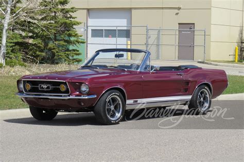 1967 FORD MUSTANG GT CONVERTIBLE