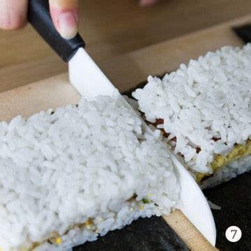 Spam Musubi with Egg & Furikake (Step-by-Step Photos)