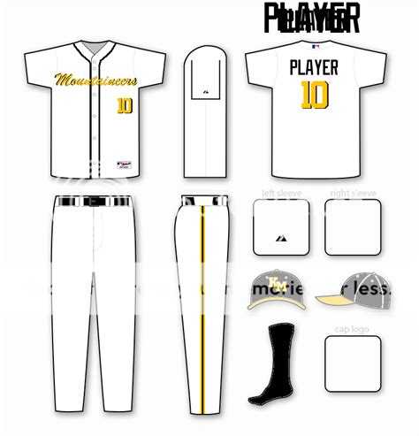 High School Baseball Uniforms - Concepts - Chris Creamer's Sports Logos ...