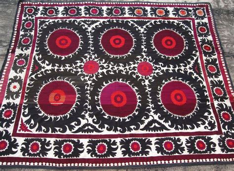 Uzbek embroidery - types and meaning - Designer Upholstery Fabrics ...