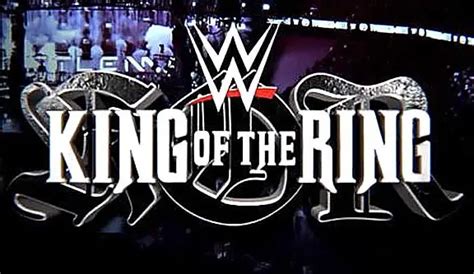 WWE King Of The Ring Winners List - IWNerd.com