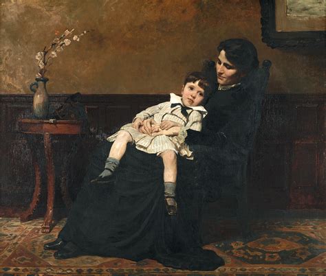 Cecilia Beaux - Les Derniers Jours d'Enfance [1885] | Flickr