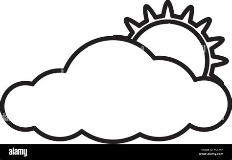 Cloud weather symbol Stock Vector Image & Art - Alamy