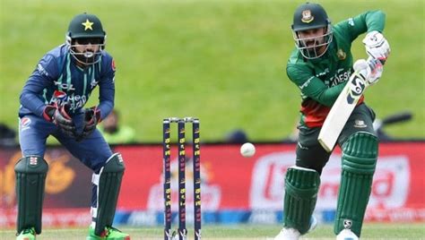 Pakistan vs Bangladesh T20, Tri-series: Pakistan beat Bangladesh by 7 wickets with 1 ball to go