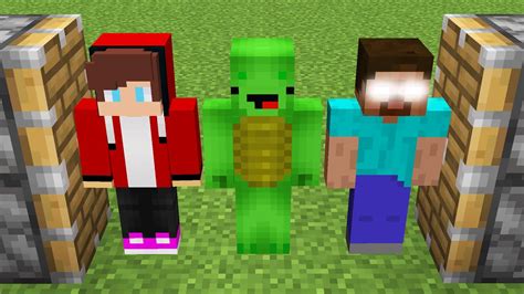 maizen jj and mikey + herobrine = ??? - YouTube