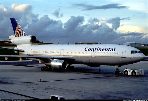 McDonnell Douglas DC-10-30 - Continental Airlines | Aviation Photo ...