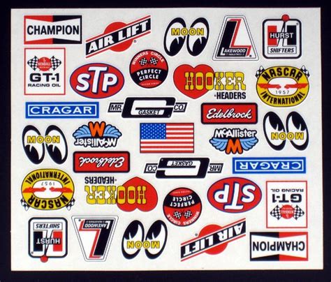 McALLISTER Vintage Racing Decal - 518