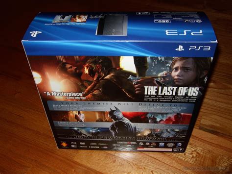 PlayStation 3 250GB Super Slim System [The Last of Us Bundle] Prices ...