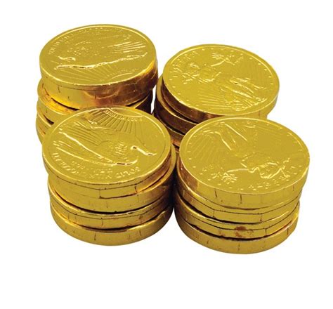 Bulk Chocolate Money Coins - PUR50043-BK | CustomChocolate2019