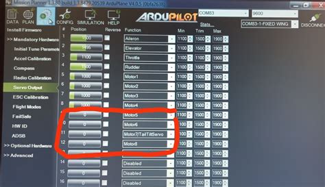 Octaquad VTOL configuration using Arduplane in cube orange - VTOL Plane - ArduPilot Discourse