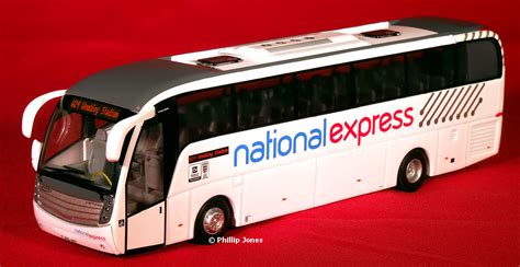 OOC Zone - Model OM46401 National Express Caetano Levante Coach