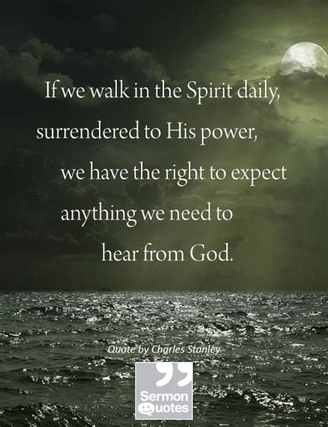 If we walk in the Spirit - SermonQuotes