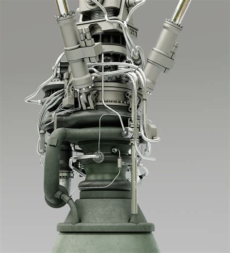 ArtStation - Rocket Engine | Resources