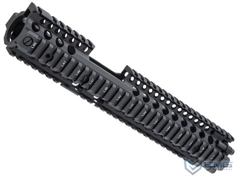 EMG Licensed Daniel Defense M4A1 RIS II Airsoft CNC Aluminum Handguard ...