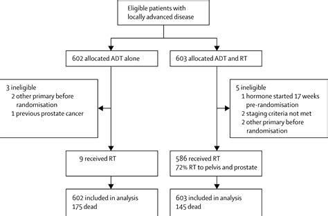 Combined androgen deprivation therapy and radiation therapy for locally advanced prostate cancer ...