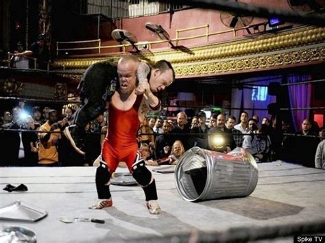 Spike TV's Dwarf Wrestling Show Targets Young, Male Demographic