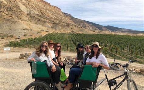 Palisade Pedicab - Palisade Colorado Wine tasting tours