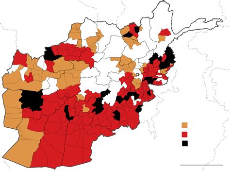 Afghan Taliban’s Reach Is Widest Since 2001, U.N. Says - The New York Times