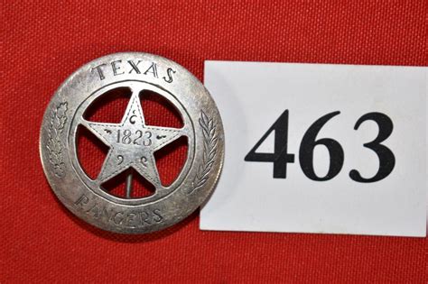 Lot - Texas Ranger Badge