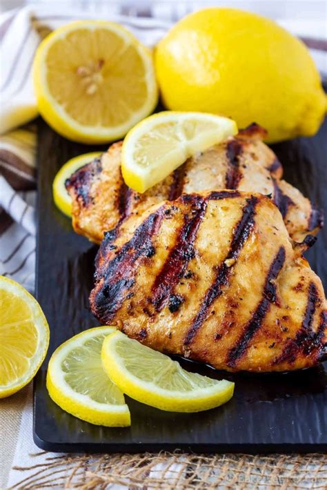 Lemon Garlic Chicken Marinade - Bake. Eat. Repeat.