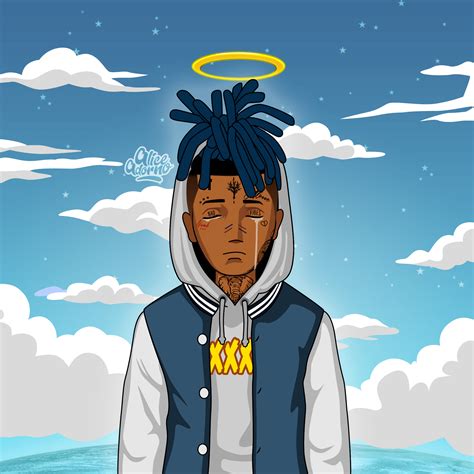 Anime XXXTentacion Drawing Wallpapers - Wallpaper Cave