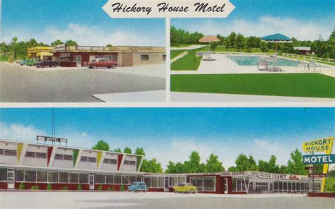 The Cardboard America Motel Archive: Hickory House Motel - Poplar Bluff, Missouri