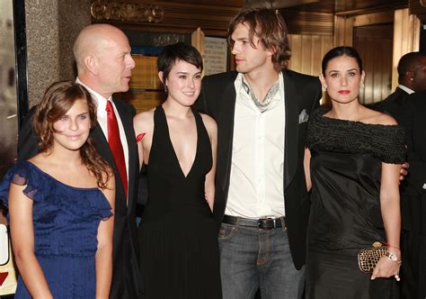 Demi Moore And Family