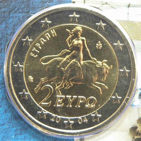 Greece 2 Euro Coin 2004 - euro-coins.tv - The Online Eurocoins Catalogue