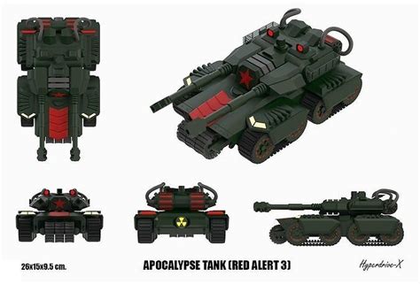 APOCALYPSE TANK free 3D model 3D printable | CGTrader