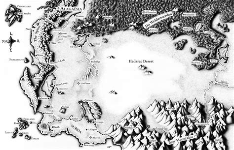 Alagaesia - The Map | Fantasy map, Eragon, Map