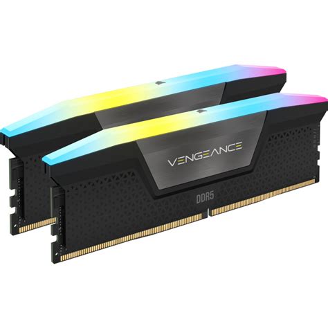 Compra Memoria RAM Corsair Vengeance RGB DDR5, 32GB 5600 CMH32GX5M2B5600C36K | Cyberpuerta.mx