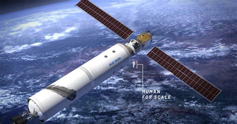 Blue Origin, Boeing and other ventures lay out space station ideas