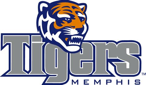 Memphis Tigers Logo - Wordmark Logo - NCAA Division I (i-m) (NCAA i-m ...