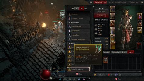 Diablo 4 legendary crafting: How to craft powerful gear | PC Gamer