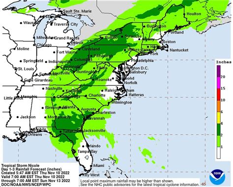 Lehigh Valley weather: Nicole’s rain to be heaviest to the west, but ...