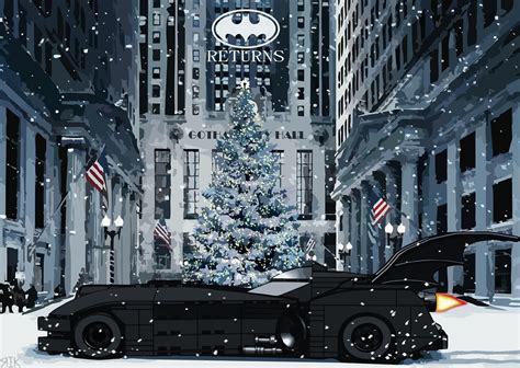 BRIX Batman Returns - Gotham City Hall | RIXBRIX | Flickr