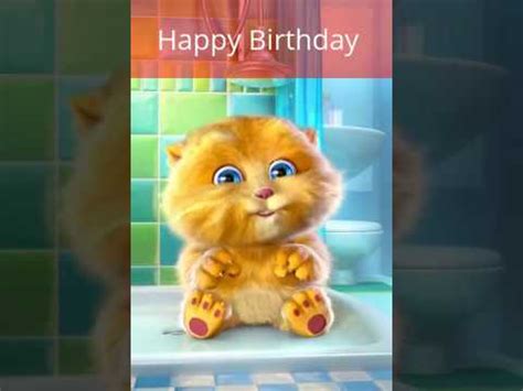 Happy Birthday | Cat Singing Happy Birthday to You - Funny Cat Birthday ...