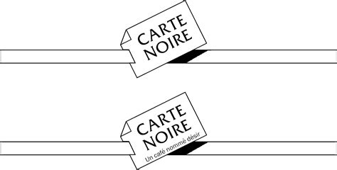 Carte Noire coffee Logo PNG Transparent & SVG Vector - Freebie Supply