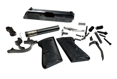 Walther PPK-S Parts Kit - Blued