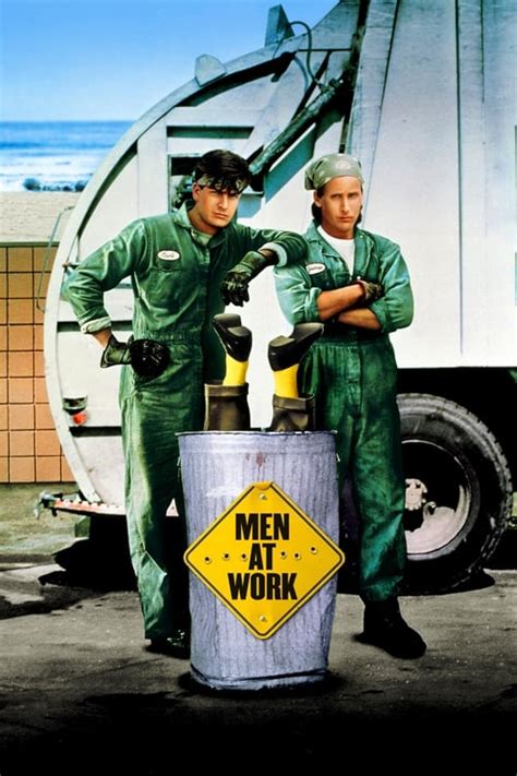 Men at Work (1990) — The Movie Database (TMDb)