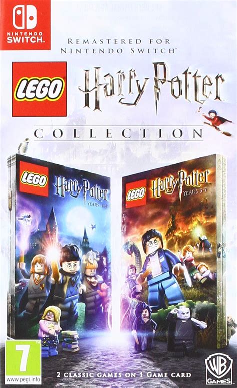 Lego Harry Potter Collection Nintendo Switch - Arcadia רשת חנויות גיימינג