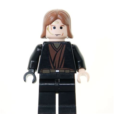 New Lego Star Wars General Anakin Skywalker Minifigure - Etsy Canada