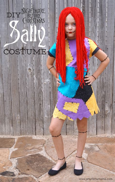 The 24 Best Ideas for Sally Nightmare before Christmas Costume Diy ...