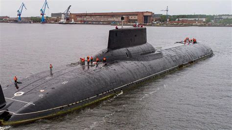 Missing Nuclear Submarine Russia