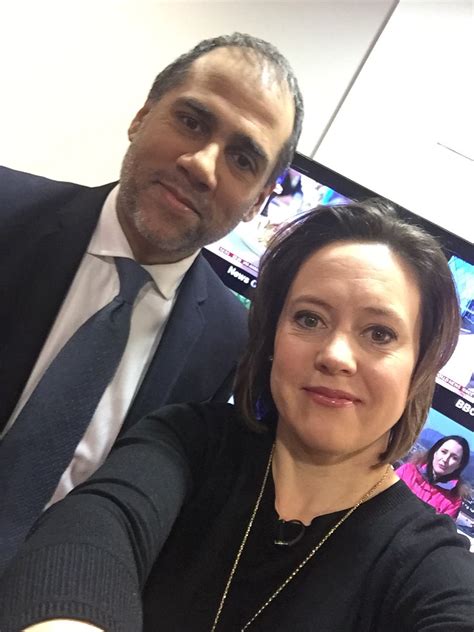 Sally Bundock on Twitter: ".@BBCWorld green room #selfie - look who is here for the news review ...